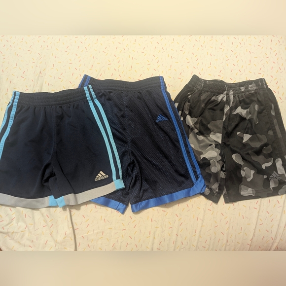 adidas Other - Adidas Kids' Athletic Shorts (3 Pairs)